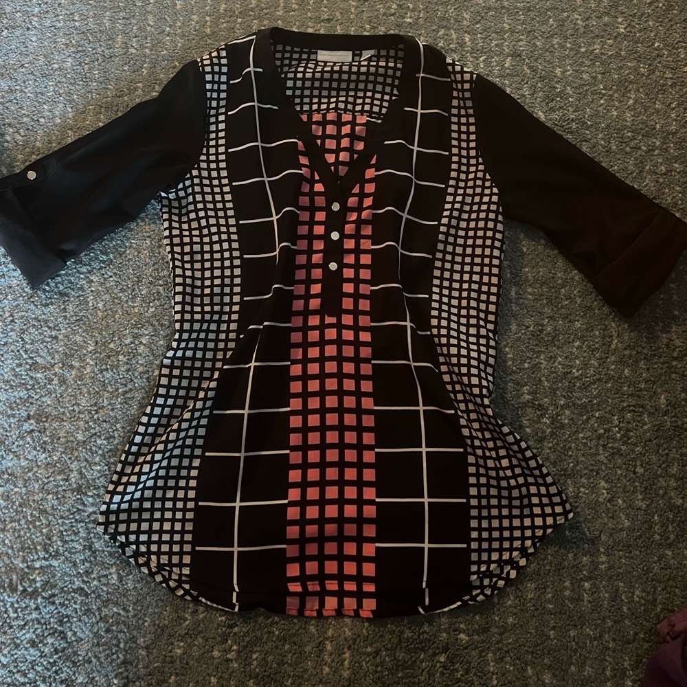 Work blouse
